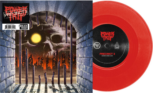 Power Trip - Precinct 3 / Scavenger (Red Colorway Vinyl) (Rsd) in the group OUR PICKS / Record Store Day / RSD BF 2026 at Bengans Skivbutik AB (5694311)