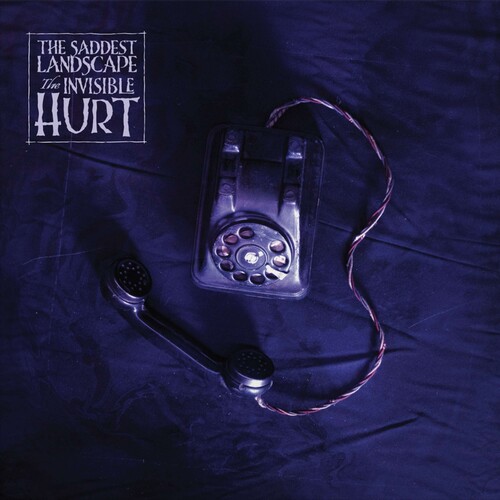 Saddest Landscape - Invisible Hurt Ep (Floral Marble Vinyl) (Rsd) in the group VINYL / Punk at Bengans Skivbutik AB (5694314)