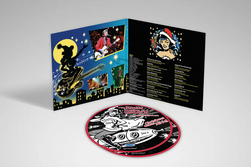 Brian Setzer Orchestra - Christmas Comes Alive (2Lp/Picture Disc) (Rsd) in the group OUR PICKS / Record Store Day / RSD BF 2026 at Bengans Skivbutik AB (5694318)