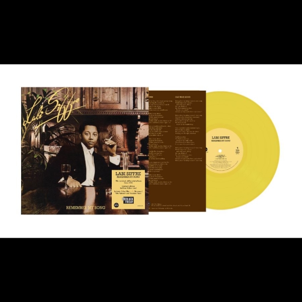 Labi Siffre - Remember My Song in the group VINYL / Pop-Rock at Bengans Skivbutik AB (5694320)