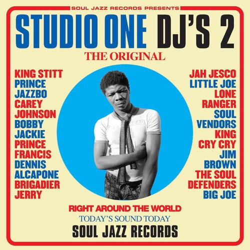 Soul Jazz Records Presents - Studio One Dj's 2 (Transparent Blue Vinyl/2Lp) (Rsd) in the group OUR PICKS / Record Store Day / RSD BF 2026 at Bengans Skivbutik AB (5694321)