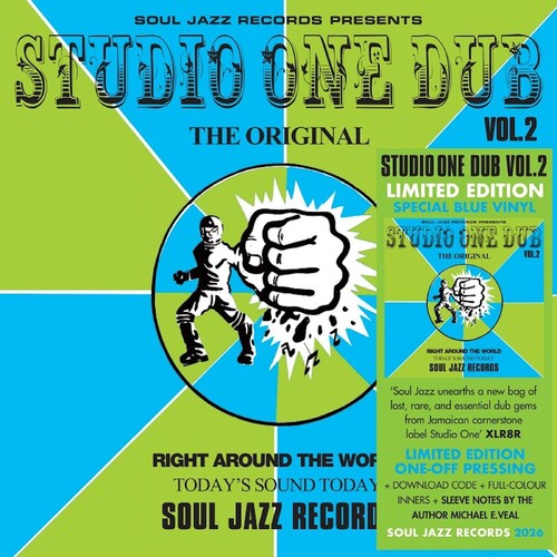 Soul Jazz Records Presents - Studio One Dub Vol. 2 (Sky-Blue Vinyl/2Lp) (Rsd) in the group OUR PICKS / Record Store Day / RSD BF 2026 at Bengans Skivbutik AB (5694322)
