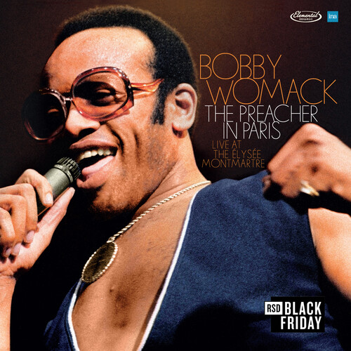 Bobby Womack - Preacher In Paris - Live Elysee Montmartre (180G/2Lp) (Rsd) in the group OUR PICKS / Record Store Day / RSD BF 2026 at Bengans Skivbutik AB (5694337)