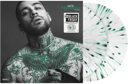 Zayn - Konnakol (Deluxe Edition/Concrete Jungle Vinyl) (Rsd) in the group OUR PICKS / Record Store Day / RSD BF 2026 at Bengans Skivbutik AB (5694340)