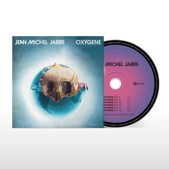 Jean-Michel Jarre - Oxygène in the group CD / Upcoming releases / Elektroniskt,Pop-Rock at Bengans Skivbutik AB (5694350)