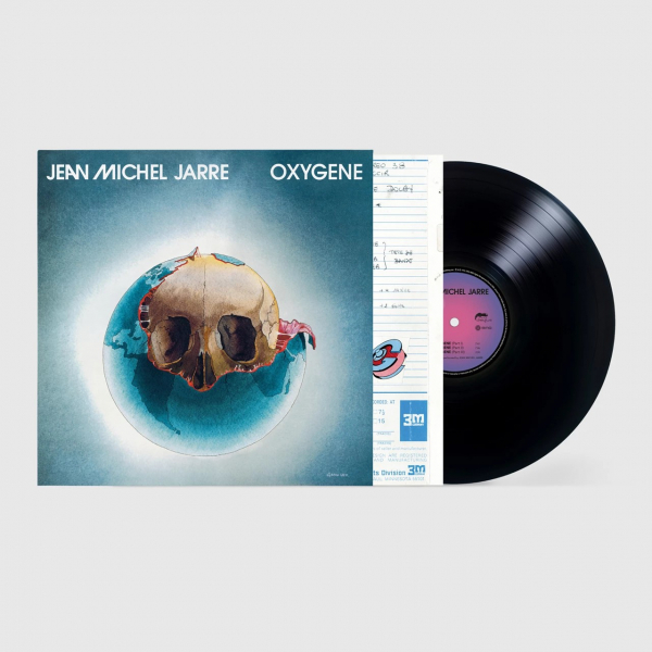 Jean-Michel Jarre - Oxygène (Deluxe Vinyl) in the group VINYL / Upcoming releases / Elektroniskt,Pop-Rock at Bengans Skivbutik AB (5694352)