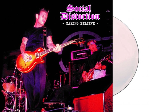 Social Distortion - Making Believe: Live At Cbgb's 1992 in the group VINYL / Upcoming releases / Pop-Rock at Bengans Skivbutik AB (5694412)