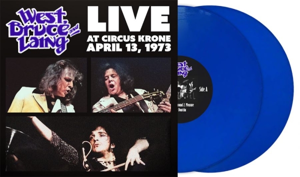 West Bruce & Laing - Live At Circus Krone 1973 (2 Lp Blu in the group VINYL / Pop-Rock at Bengans Skivbutik AB (5694413)