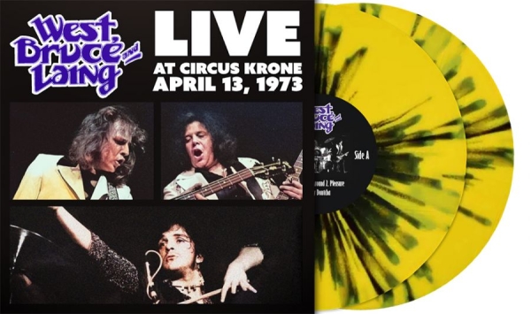 West Bruce & Laing - Live At Circus Krone 1973 (2 Lp Spl in the group VINYL / Pop-Rock at Bengans Skivbutik AB (5694414)