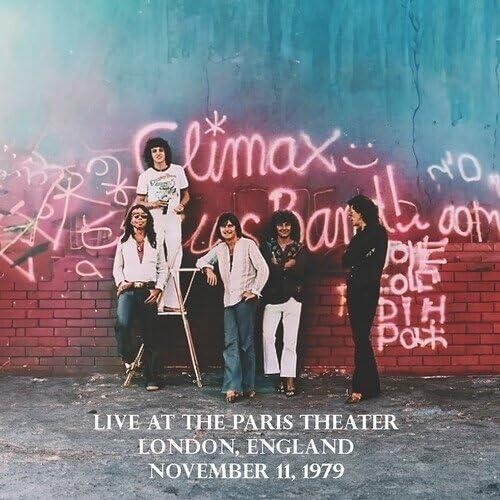 Climax Blues Band - Live At The Paris Theater, London 1 in the group VINYL / Upcoming releases / Pop-Rock at Bengans Skivbutik AB (5694415)