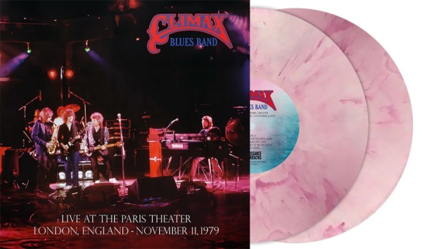 Climax Blues Band - Live At The Paris Theater, London 1 in the group VINYL / Upcoming releases / Pop-Rock at Bengans Skivbutik AB (5694416)