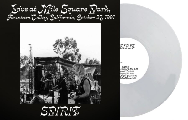 Spirit - Live At Miles Square Park 1991 (Cle in the group VINYL / Upcoming releases / Pop-Rock at Bengans Skivbutik AB (5694417)