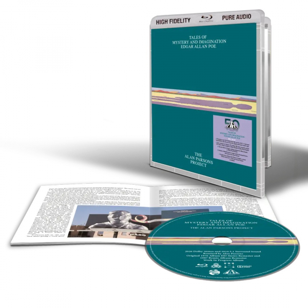 Alan Parsons Project The - Tales Of Mystery And Imagination Ed in the group OTHER / Music-DVD & Bluray / Kommande at Bengans Skivbutik AB (5694428)