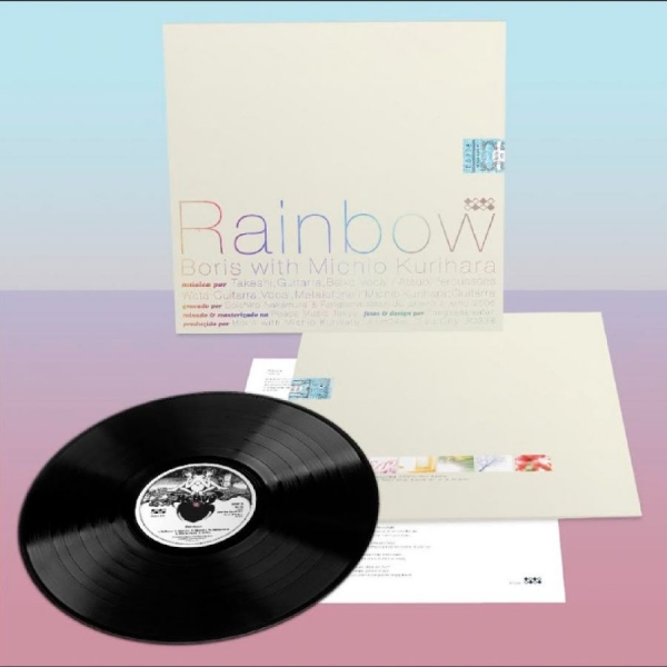 Boris With Michio Kurihara - Rainbow in the group VINYL / Upcoming releases / Pop-Rock at Bengans Skivbutik AB (5694431)