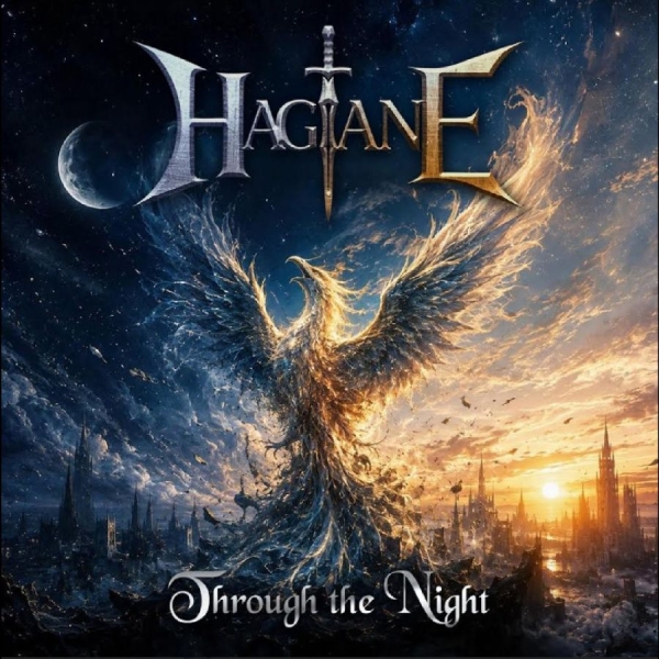 Hagane - Through The Night in the group CD / Upcoming releases / Hårdrock at Bengans Skivbutik AB (5694434)
