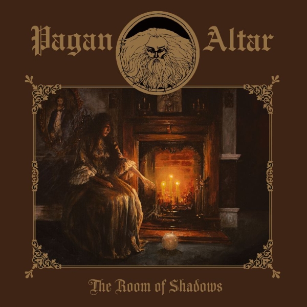 Pagan Altar - The Room Of Shadows in the group CD / Upcoming releases / Hårdrock at Bengans Skivbutik AB (5694440)
