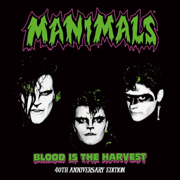 Manimals - Blood Is The Harvest in the group CD / Upcoming releases / Hårdrock at Bengans Skivbutik AB (5694446)