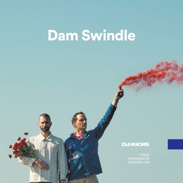 Dam Swindle - Dj-Kicks: Dam Swindle in the group VINYL / Dance-Techno at Bengans Skivbutik AB (5694451)