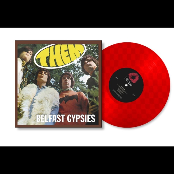 Them - Belfast Gypsies, The in the group VINYL / Upcoming releases / World Music at Bengans Skivbutik AB (5694461)