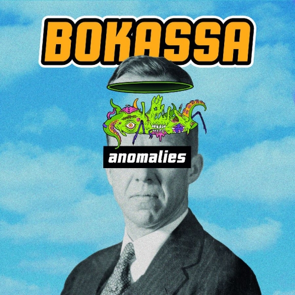 Bokassa - Anomalies in the group CD / Pop-Rock at Bengans Skivbutik AB (5694473)