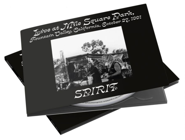 Spirit - Live At Miles Square Park 1991 (Dig in the group CD / Upcoming releases / Pop-Rock at Bengans Skivbutik AB (5694474)