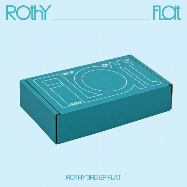 Rothy - Flat (Ep Album) in the group CD / Upcoming releases / K-Pop at Bengans Skivbutik AB (5694481)