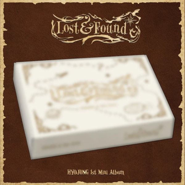 Rhyojung - Lost & Found in the group CD / K-Pop at Bengans Skivbutik AB (5694482)