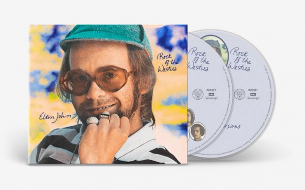 Elton John - Rock Of The Westies (50Th Anniversary Edition / 2Cd) in the group CD / Pop-Rock at Bengans Skivbutik AB (5694485)