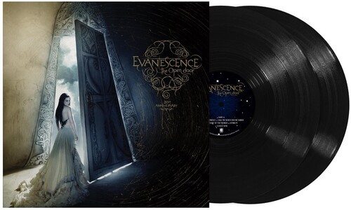 Evanescence - The Open Door (Deluxe Edition Black Vinyl / 2LP) in the group VINYL / Hårdrock at Bengans Skivbutik AB (5694494)