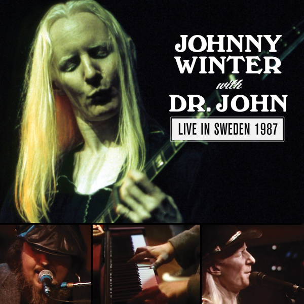 Johnny Winter with Dr. John - Live in Sweden 1978 (CD) in the group CD / Blues at Bengans Skivbutik AB (5694495)