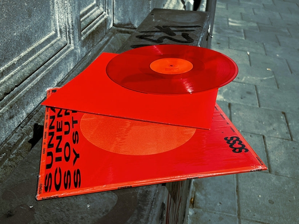 Sunnan - Cinema Soundsystem Ep (Röd Vinyl) in the group VINYL / Pop-Rock at Bengans Skivbutik AB (5694503)