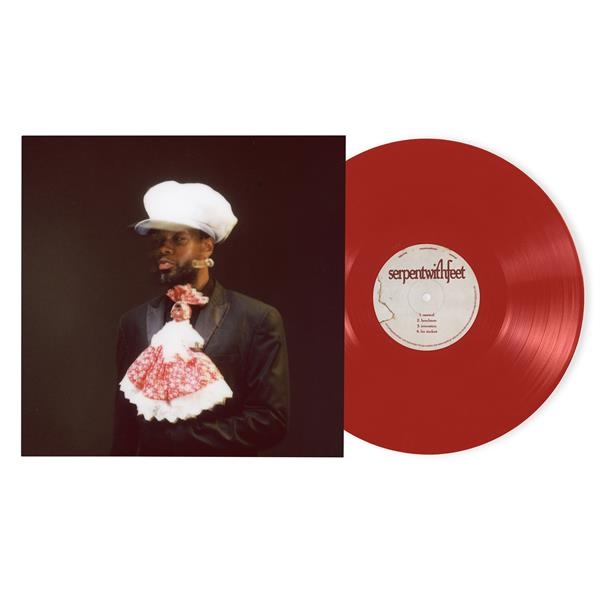 Serpentwithfeet - Sentinel in the group VINYL / Upcoming releases / Hip Hop-Rap at Bengans Skivbutik AB (5694512)