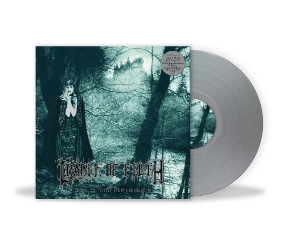 Cradle Of Filth - Dusk..... And Her Embrace in the group VINYL / Upcoming releases / Hårdrock at Bengans Skivbutik AB (5694525)