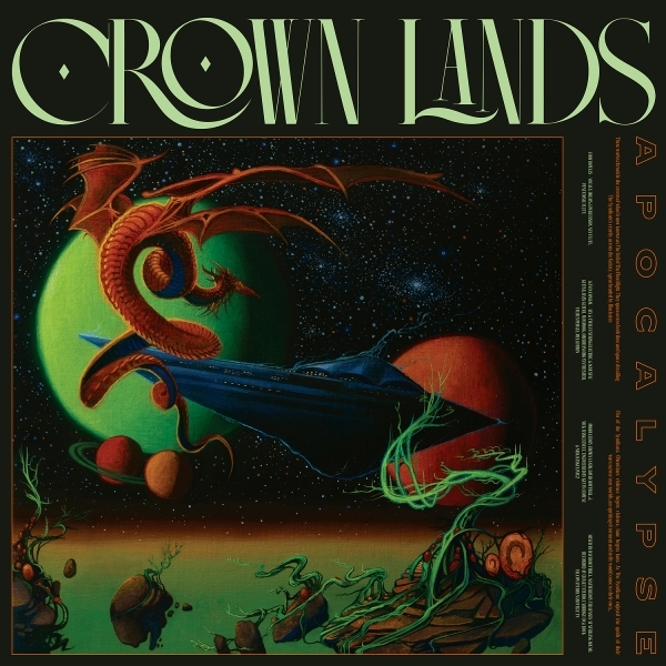 Crown Lands - Apocalypse (Deluxe Edition) in the group CD / Upcoming releases / Pop-Rock at Bengans Skivbutik AB (5694527)