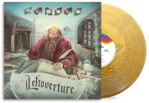 Kansas - Leftoverture in the group VINYL / Upcoming releases / Hårdrock at Bengans Skivbutik AB (5694530)