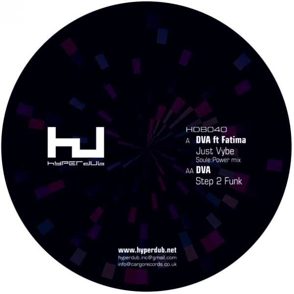 Dva Ft Fatima - Just Vybe (Soule:Power Mix) / Step in the group VINYL / Pop-Rock at Bengans Skivbutik AB (5694565)