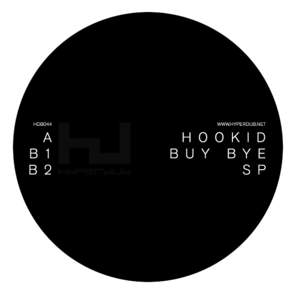 Zarate Morgan - Hookid Ep - 12 Inch in the group VINYL / Pop-Rock at Bengans Skivbutik AB (5694568)