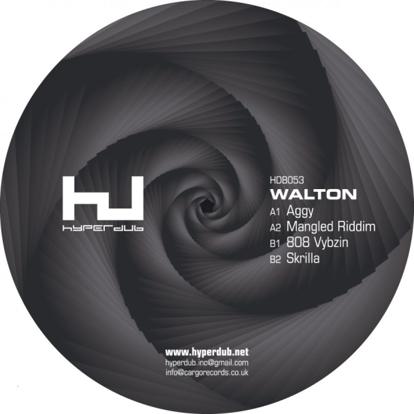 Walton - Walton Ep in the group VINYL / Pop-Rock at Bengans Skivbutik AB (5694577)