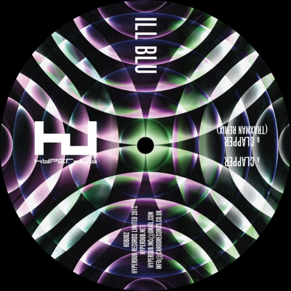 Ill Blu - Clapper in the group VINYL / Pop-Rock at Bengans Skivbutik AB (5694588)