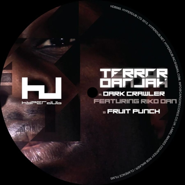 Terror Danjah Ft. Riko Dan - Dark Crawler Ep in the group VINYL / Pop-Rock at Bengans Skivbutik AB (5694591)