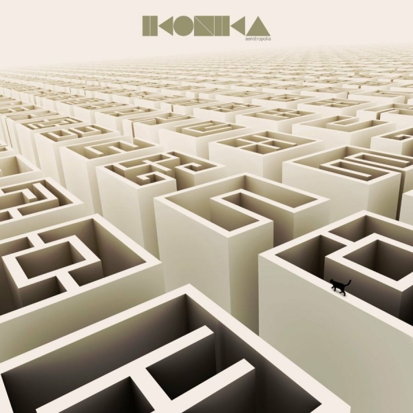 Ikonika - Aerotropolis in the group CD / Pop-Rock at Bengans Skivbutik AB (5694601)