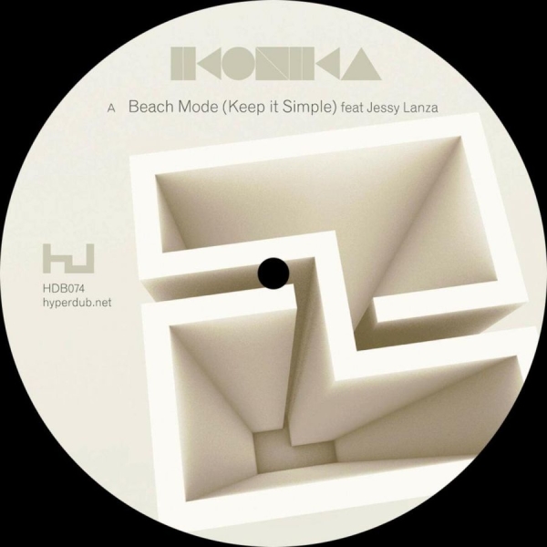 Ikonika - Beach Mode (Keep It Simple) Feat. J in the group VINYL / Pop-Rock at Bengans Skivbutik AB (5694603)