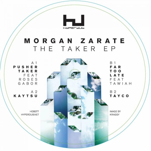 Zarate Morgan - Taker Ep in the group VINYL / Pop-Rock at Bengans Skivbutik AB (5694604)