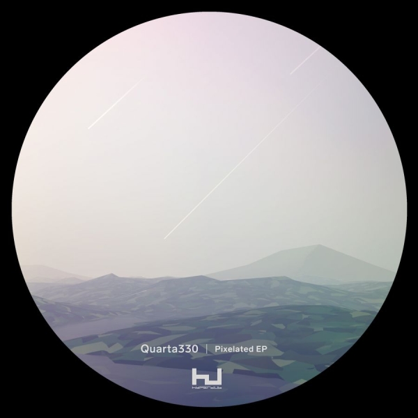 Quarta 330 - Pixelated Ep in the group VINYL / Pop-Rock at Bengans Skivbutik AB (5694621)