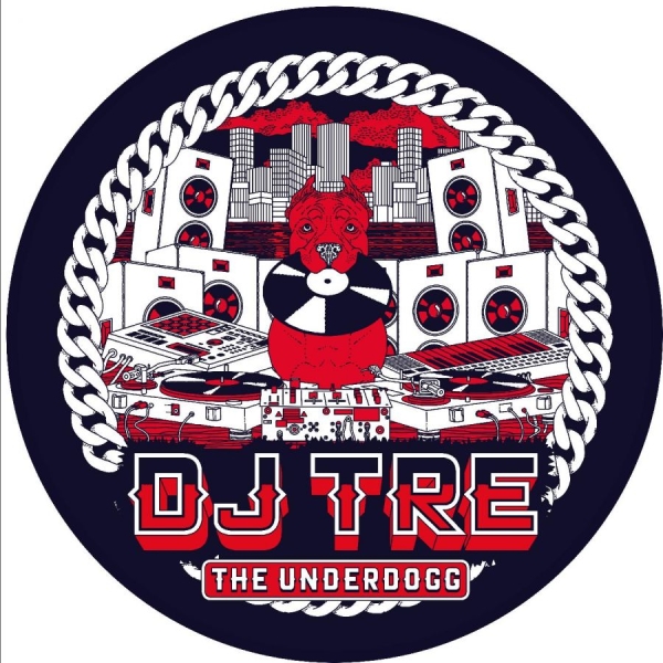 Dj Tre - The Underdogg Ep in the group VINYL / Pop-Rock at Bengans Skivbutik AB (5694651)