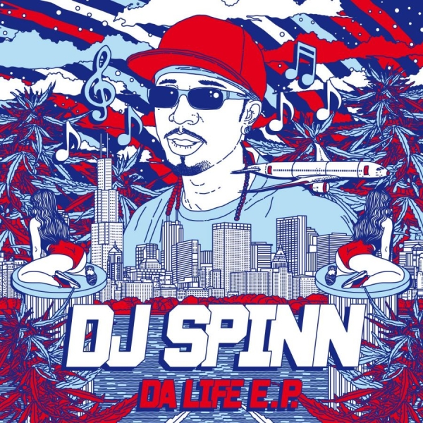 Dj Spinn - Da Life Ep in the group VINYL / Pop-Rock at Bengans Skivbutik AB (5694668)