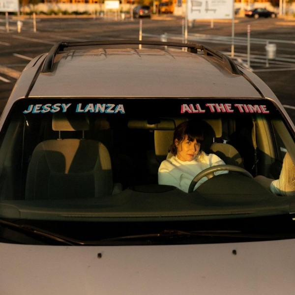 Lanza Jessy - All The Time in the group CD / Pop-Rock at Bengans Skivbutik AB (5694673)