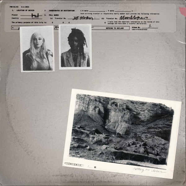 700 Bliss - Nothing To Declare in the group CD / Pop-Rock at Bengans Skivbutik AB (5694690)