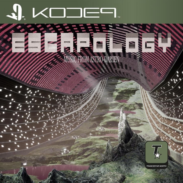 Kode9 - Escapology in the group DVD & BLU-RAY at Bengans Skivbutik AB (5694692)
