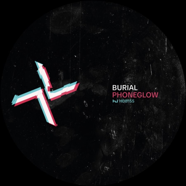 Burial / Kode9 - Phoneglow / Eyes Go Blank in the group VINYL / Pop-Rock at Bengans Skivbutik AB (5694699)